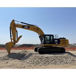 Grande pelle hydraulique Cat336D d'occasion, qualité supérieure avec 85 % de pièces d'origine et peu d'heures de fonctionnement, pour travaux à grande échelle - Product Image 1