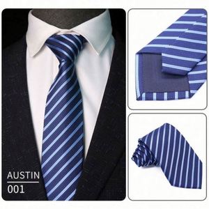 Manufacturers Stock Wholesale Customized Color Men's Business Neck <b>Ties</b> with Box Custom Logo Custom Length OEM Accepted - Product Image 5