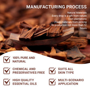 Vente en gros de bois de santal naturel, huiles essentielles aromatisées, saveur boisée, huiles parfumées, bois de santal, fabrication de bougies parfumées - Product Image 3