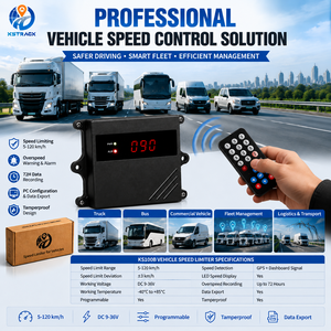 Limitador de Velocidad para Vehículos KS TRACK KS100B, Regulador de Velocidad Programable para Camiones Pesados, Flotas, Autobuses, <span class=keywords><strong>Furgonetas</strong></span> y Autocares - Product Image 5