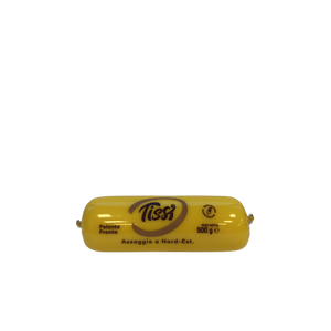 Tissi 500g X 12pcs Yellow Polenta Pronta Tubular Vacuum Pack Primary <b>Ingredient</b> Corn Pasta AL.CA. <b>FOOD</b> SRL - Product Image 1
