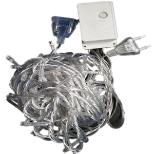 Giấy Chứng Nhận <span class=keywords><strong>CE</strong></span> Cao Sáng 10M 20M USB EU Anh Cắm Adapter Kỳ Nghỉ Chiếu Sáng Đám Cưới Vườn Hàng Rào Trang Trí Cổ Tích Chuỗi Đèn - Product Image 6