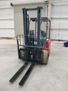 Hello 1,5 Ton Electric Fork Lift Mule Racheting Excavator Flipper Vift zapatillas Básculas Pallet Jack Funciona con batería australiano - Product Image 3