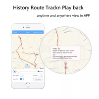 Traceur GPS 4G avec appel SOS, batterie rechargeable magnétique 10000mAh, localisateur de voiture utilisé pour la gestion de flotte et le suivi des marchandises