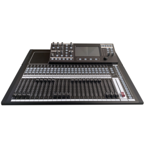 MARCO T24 คอนโทรลเลอร์ดีเจดิจิตอลหน้าจอสัมผัส 7 นิ้ว 24 ช่องสัญญาณ 5 แบนด์ EQ 4 เอฟเฟค DSP พร้อมเครื่องบันทึกในตัว <span class=keywords><strong>MIDI</strong></span> ผ่าน USB - Product Image 6