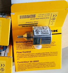 Sensor de Flujo por Inmersión Calorimétrico FCS-G1/2A4P-AP8X-H1141 1-150cm/s Agua 3-300cm/s Aceite Salida PNP IP67 Monitor de Flujo - Product Image 2