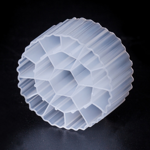<span class=keywords><strong>HDPE</strong></span> nhựa nổi mbbr Bio Lọc phương tiện truyền thông cho xử lý nước thải mật độ cao vật liệu polyethylene - Product Image 4