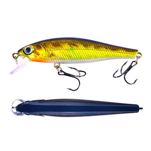 Leurre de pêche en plastique de 8,8 cm et 9 g, leurre pour la pêche au bar, leurre en plastique pour la pêche sportive en plein air - Product Image 2