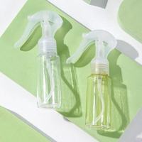 Désinfectant pour les mains en spray alcoolisé 60 ml (2 oz) avec mini pulvérisateur à gâchette et mousqueton