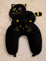 Almohada de Peluche Transformable de Gato, Cojín de Avión, Peluche Personalizado de Anime, Juguetes de Peluche para Mascotas, Peluche Barato con Servicio Flexible OEM/ODM
