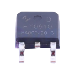 ทรานซิสเตอร์เอฟเฟกต์สนาม HT HY0910D TO-252 100V/9A 21W แบบ MOSFET ชนิด Dual N-channel - Product Image 1