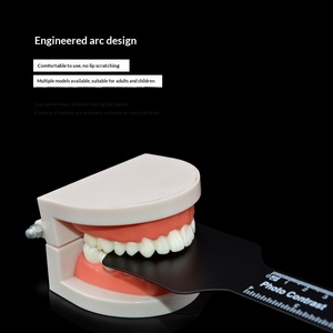 <span class=keywords><strong>Planche</strong></span> de fond noir à contraste photo manuelle autoclavable en acier dentaire de qualité supérieure - Product Image 4