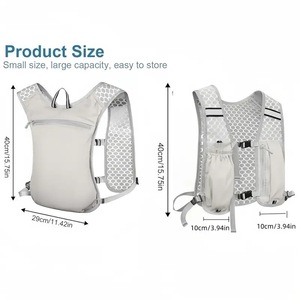 <span class=keywords><strong>Sac</strong></span> à <span class=keywords><strong>dos</strong></span> d'hydratation haute performance pour la course à pied, léger, pour hommes et femmes, idéal pour le marathon et la randonnée - Product Image 5