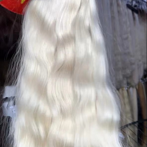 ผมต่อเคราตินดิบสีบลอนด์ผมมนุษย์ผมหยิกลอนแบนสุดหรูขนาด20 22 24 26นิ้ว2025 - Product Image 6