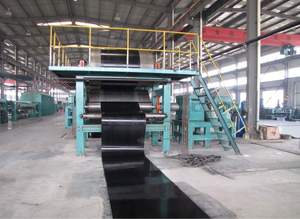 ऊर्ध्वाधर नालीदार दीवार स्टैंड वेव कन्वेयर बेल्ट-समायोज्य गति गर्मी प्रतिरोधी रबर निर्माण और खनन उद्योग के लिए - Product Image 6