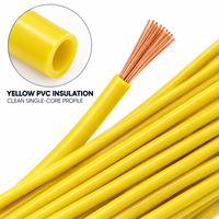 Câble souple monoconducteur en cuivre isolé PVC BVR 1,5 mm² 2,5 mm² pour câblage intérieur de bâtiments