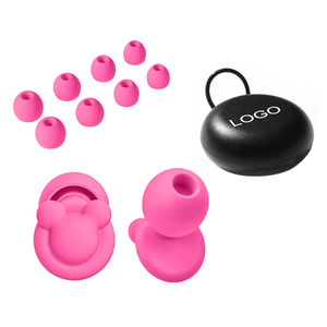 Kid <b>Ear</b> Plugs Child Noise Cancelling Headphones 23dB Sleep Soft Silicone Safety Sleeping <b>Ear</b> Plugs - Product Image 1