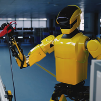 Robot humanoïde industriel à haute capacité de charge pour la logistique de fabrication et la recherche K2