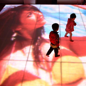 P4.81เช่าจอแสดงผลกระเบื้องพื้น P 3.91 P6.25เวทีเต้นรำชั้นจอแสดงผล LED - Product Image 2