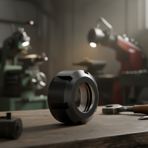 แหวนทดแทนสำหรับชิ้นส่วนยึดแบบเกลียวโลหะสีดำขนาด 12 มม. - Product Image 3