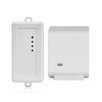 85*45*22mm contrôleur infrarouge LED intelligent coque en plastique tout nouveau matériel ABS importé boîte électrique de jonction blanche différente