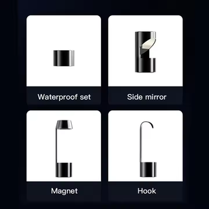 Mini công nghiệp kiểm tra ô tô sửa chữa công cụ ống cống video borescope HD 3in1 USB 8mm xách tay rắn di động nội soi Máy ảnh - Product Image 4