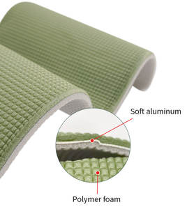 Attelle médicale universelle en aluminium imperméable de 36 po x 4,3 po pour le traitement des fractures des membres et des os - Product Image 2