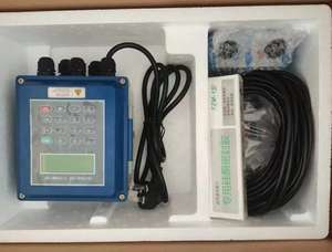 液晶ディスプレイ付き超音波流量計KFMH工場RS485信号RS232通信壁取り付け型コンバータ - Product Image 4