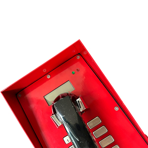 Téléphone <span class=keywords><strong>mural</strong></span> public <span class=keywords><strong>filaire</strong></span> avec écran et voyant lumineux, numérotation rapide, téléphone d'aide - Product Image 6