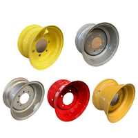 Velg Traktor Pertanian 9x15.3 Velg Baja Traktor untuk Ban 10.0/75-15.3 11.5/80-15.3