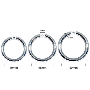 FRRK-Cage Plate pour Homme, Anneau de Chasteté avec Verrouillage BDSM, Anneaux de Pénis, Boutique de Sex Toys - Product Image 3