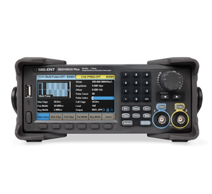 Générateurs de signaux sinusoïdaux à 2 canaux Siglent SDG1000X Plus Series, fréquence de sortie 25 MHz-60 MHz, modèle SDG1022/1032/1062X - Product Image 1