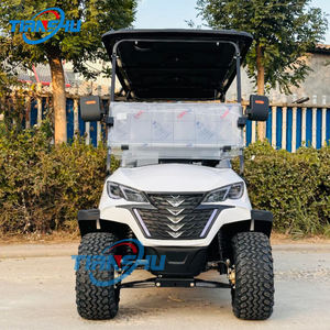 Nieuwe Stijl Moderne Mode China Gemaakt Jacht Golfkar 2 + 2-zits Elektrische Sightseeing Auto Golfkar Te Koop - Product Image 3