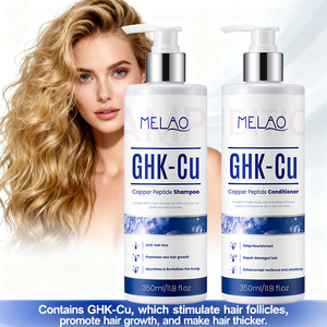 Champú <span class=keywords><strong>para</strong></span> el <span class=keywords><strong>Cabello</strong></span> con Etiqueta Privada, Sin Sulfatos, Tratamiento <span class=keywords><strong>para</strong></span> la Caída <span class=keywords><strong>del</strong></span> <span class=keywords><strong>Cabello</strong></span>, Suavizante, Promueve el <span class=keywords><strong>Crecimiento</strong></span> <span class=keywords><strong>del</strong></span> <span class=keywords><strong>Cabello</strong></span>, Ghk-cu, <span class=keywords><strong>para</strong></span> <span class=keywords><strong>Cabello</strong></span> Fino - Product Image 1