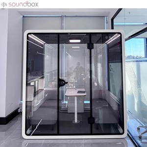 Soundbox, Офисная камера для встреч, личная комната, рабочая будка, телефонные будки для продажи - Product Image 2