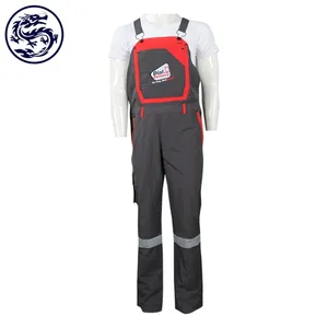 Mannen Professionele Veiligheid Reflecterende Goedkope Werkkleding Voor Mannen Garage Werkkleding Overall Techniek Uniform Werkkleding