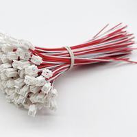 Kustom JST SH ZH kabel PH XH 2/3/4/5/6/8/10 Pin konektor kawat listrik & steker perempuan 1.0mm 1.25mm 1.5mm 2.0mm