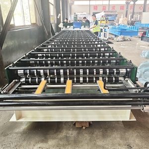 Petit pain trapézoïdal de feuille de toiture de la productivité élevée TP40 formant la machine pour le Brésil - Product Image 4