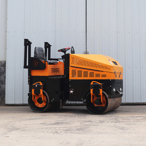 Produits les plus vendus : Compacteur routier multifonctionnel à double tambour, mini, 1 tonne, 2 tonnes, 3 tonnes - Product Image 3