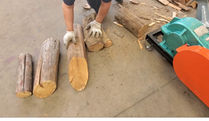 Minglun – équipement <span class=keywords><strong>de</strong></span> traitement du <span class=keywords><strong>bois</strong></span> <span class=keywords><strong>de</strong></span> <span class=keywords><strong>chauffage</strong></span>, séparateur <span class=keywords><strong>de</strong></span> bûches, machines agricoles robustes - Product Image 5