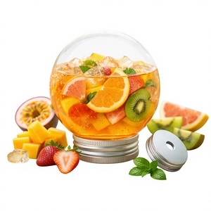 400ml PET DC400-28 for Clear <b>Bottle</b> Lightweight Durable for Juice Tea <b>Smoothies</b> and Soda - Product Image 1