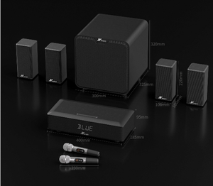 Hot Selling 5.1 Surround Sound Home System Cinematic Audio, Wireless Rear Speakers for Movies, Music ,Gaming Hot Selling 5.1 Hom - Product Image 1
