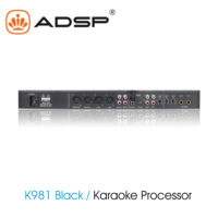 Processeur audio DSP professionnel ADSP, amplificateur de voiture 4 canaux en métal, certificat CE, 96 kHz, double écho + réverbération, 15 W, USB/