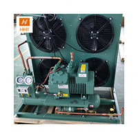 Unité de réfrigération monobloc industrielle d'occasion de haute qualité pour chambre froide avec compresseur et unité de condensation
