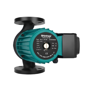 Shinhoo Basic 50-20F-280 Haushalts-Umwälzpumpe 380V Flanschanschluss Dreistufige Automatische Pumpe für Zentralheizung OEM - Product Image 2