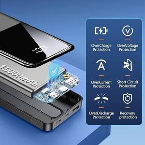 Échantillon gratuit livraison gratuite Slim <span class=keywords><strong>Powerbank</strong></span> 20000mah Power Bank universel pour téléphone portable 15000mah POWER BANK - Product Image 5