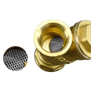 High in hardness and toughness Brass 1/2" Female Y Shaped <b>Strainer</b> <b>Mesh</b> Filter Valve - Product Image 2