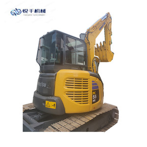 มือสอง/มือสอง Komatsuu PC55 PC25 PC35 PC55 PC60 PC70 PC100 PC120 PC220รถขุดตีนตะขาบรถขุด/ขุด - Product Image 1