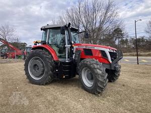 MASSEY FERGUSON 2023 7S.180 4WD Tractor de ruedas con 70HP Mini Farm Walking Tractor con 60HP Motor Caja de cambios Bomba Componentes de núcleo - Product Image 2