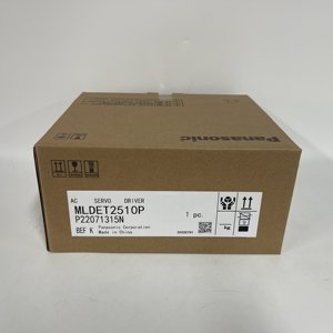 ไดรเวอร์เซอร์โว AC ของ Panasonic รุ่น MLDET2510P ของแท้ 100% ใหม่เอี่ยม - Product Image 1